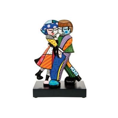 Goebel Romero Britto Pop Art Cheek to Cheek - Figur 66452061