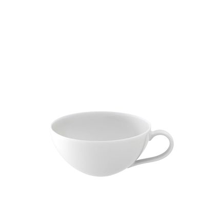 Villeroy & Boch Vorteilset 4 Stück Anmut Teeobertasse weiß 1045451270 und Geschenk