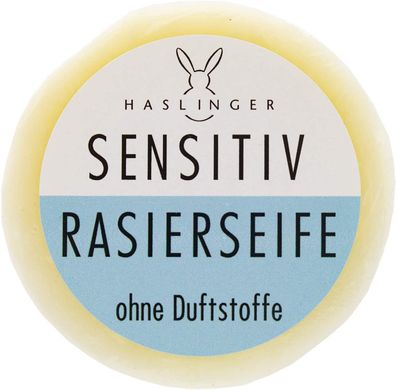 Haslinger Sensitiv Rasierseife, 60 g 1821