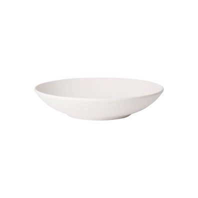 Villeroy & Boch 2 x Schale flach Manufacture Rock blanc Vorteilsset 2 x Art