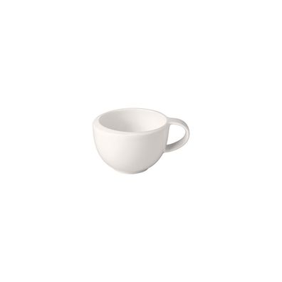 Villeroy & Boch Vorteilset 6 Stück NewMoon Mokka-/Espressoobertasse weiß 104264142