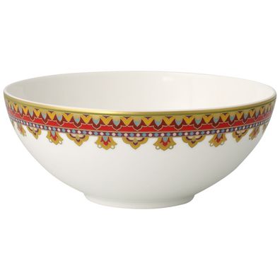 Villeroy & Boch Samarkand Rubin Dessertschale Premium Bone Porcelain bunt 1047313810