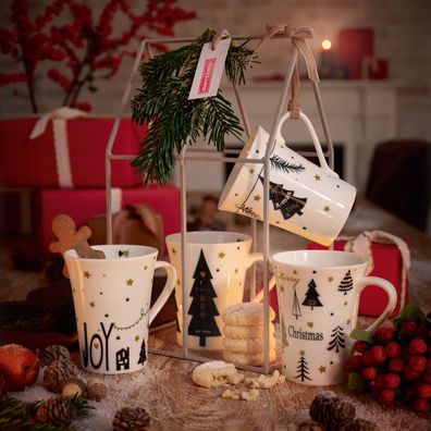 Hutschenreuther My Christmas Mug Joy Becher mit Henkel Bone China 02048-727428-15505