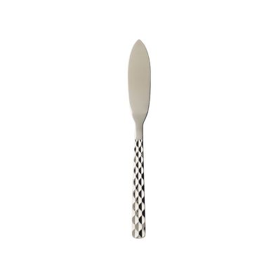 Villeroy & Boch Vorteilset 6 Stück Boston Fischmesser Edelstahl Edelstahl 1265260110