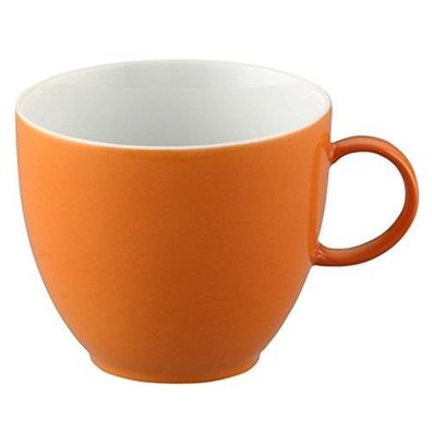 Thomas Vorteilsset 4 x Sunny Day Orange Kaffee-Obertasse 10850-408505-14742 und