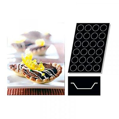 Sambonet Pasticceria Flexipan Form 60x40 24 Tartellettas P0002-P00790-47740-30
