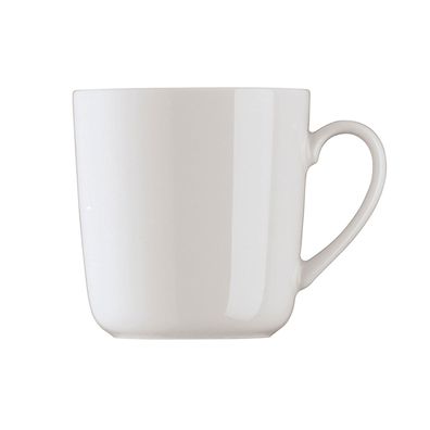 Rosenthal Becher mit Henkel groß Form 1382 Weiss 41382-800001-15571