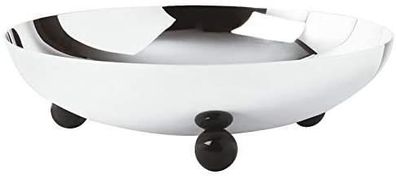 Sambonet Penelope Versilb., chw. Marmor Schale 26 cm S0192-S00601-S2108 55575-C6