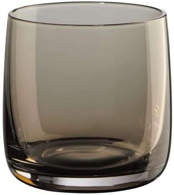 ASA Glas, amber Colored D. 8 cm, H. 8 cm, 0,2 l.53602009 ! Vorteilsset beinhaltet