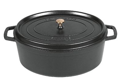 STAUB Bräter Cocotte 12l Ø41cm schwarz 1 Stck. 156022 (EKB)