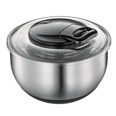 Küchenprofi Salatschleuder TURBO, Edelstahl 1370002800 4007371066877