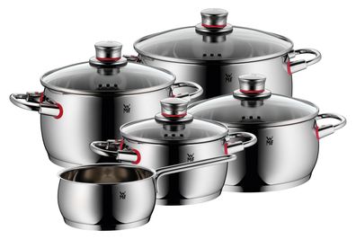 WMF Quality One Topf-Vorteils-Set*, 5-teilig 3201112133