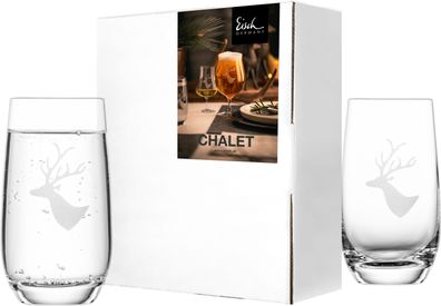 Eisch 2 Becher 550/9 im Geschenkkarton CHALET 77155091