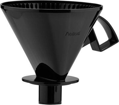 Helios Kaffeefilter 7010 schwarz KF 7012-002