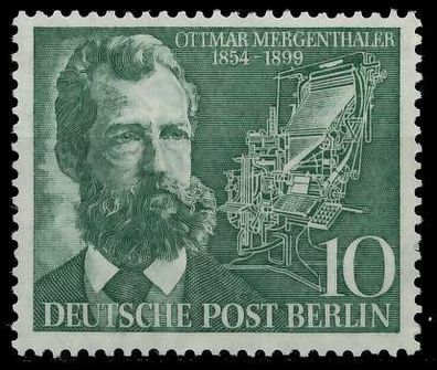 BERLIN 1954 Nr 117 postfrisch X80587E