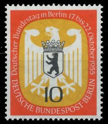 BERLIN 1955 Nr 129 postfrisch X80588A