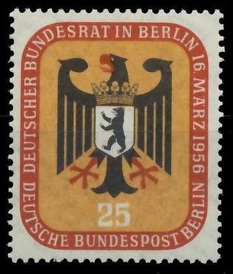 BERLIN 1956 Nr 137 postfrisch X805896