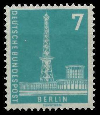 BERLIN DS BAUTEN 2 Nr 135wv postfrisch X8058A2