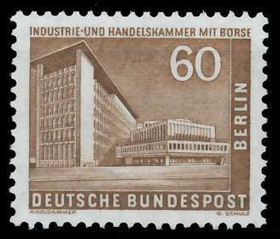 BERLIN DS BAUTEN 2 Nr 151v postfrisch X8059FE