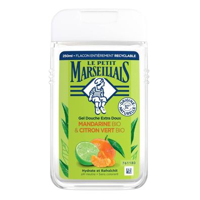 Le Petit Marseillais Duschgel Mandarine & Limette – Frische Pflege aus Frankreich