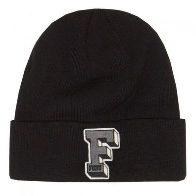 Fubu Wintermütze schwarz College Beanie 7020249