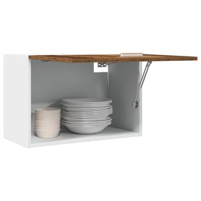 vidaXL Hängeschrank Altholz-Optik 60x31x40 cm Holzwerkstoff