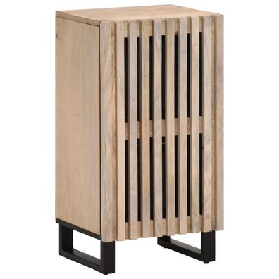 vidaXL Sideboard 40x34x75 cm Massivholz Mango