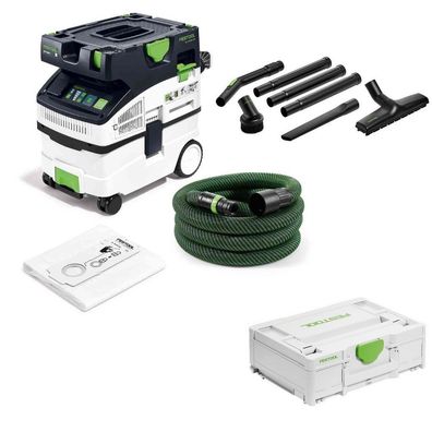 Festool Absaugmobil CTM MIDI I Nr. 574822 Reinigungsset RS-ST D27/36-Plus 577257