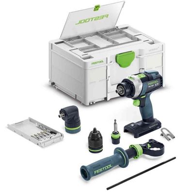 Festool Akku Schlagbohrschrauber Schrauben Quadrive TPC 18/4 I-Basic Set 577625