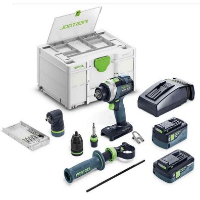 Festool Akku Schlagbohrschrauber Schrauben Quadrive TPC 18/4 5,0/4,0I-Set 577621