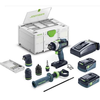 Festool Akku Schlagbohrschrauber Quadrive TPC 18/4 5,0/4,0 I-Set/XL 577622