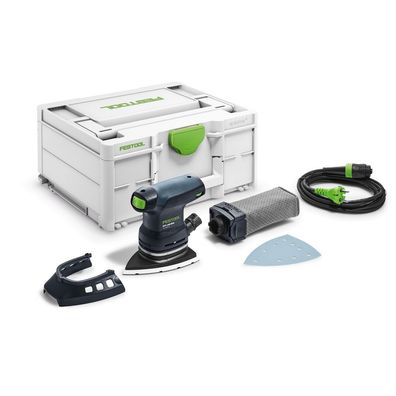 Festool Deltaschleifer DTS 400 REQ-Plus 250 W im Systainer SYS3 M 187 577518