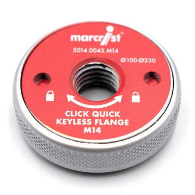 Marcrist Spannflansch Flansch Winkelschleifer M14 Click-Quick 50140043M14
