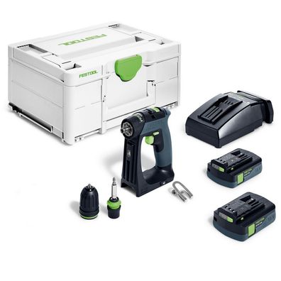 Festool Akku Bohrschrauber CXS 18 C 3,0-Plus 576883 im Systainer SYS3 M 187