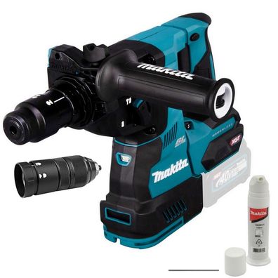 Makita Akku Kombihammer Hammer SDS-PLUS Bohrfutter 40V 28mm HR004GZ