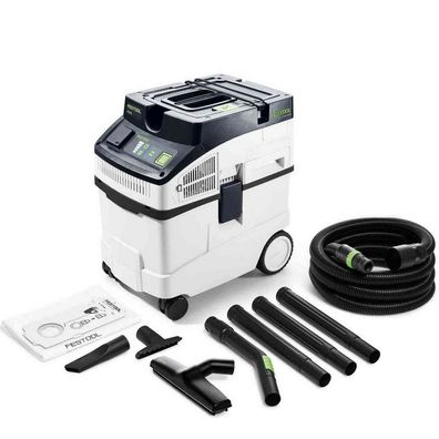 Festool Absaugmobil Saugen Absaug Reinigungszubehör Cleantec CT 25 E-Set 577536