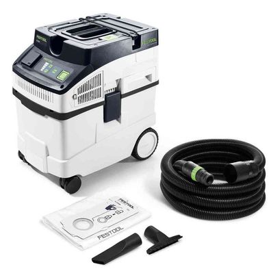 Festool Absaugmobil Saugen Absaug Mobil Saugschlauch Cleantec CT 25 E 577498