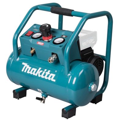 Makita Akku Kompressor Ölfreies Pumpensystem 9,3 Bar 40V 4,6l XGT AC001GZ