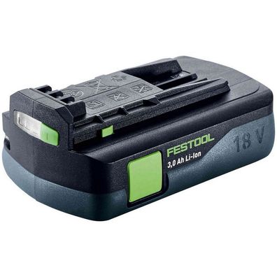 Festool Akkupack Akku für alle 18V Geräte BP 18 Li 3,0 C 577658