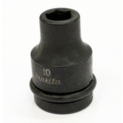 Makita Steckschlüssel Nuss 10mm für Schlagschrauber 1/2 10-38 M6 B-10497