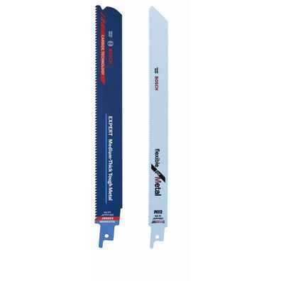 Bosch Säbelsägeblatt Set Säbelsäge S1122BF + S1155HHM 26-teilig 2608653598