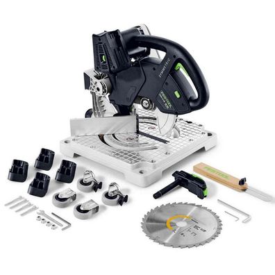 Festool Akku Leistensäge Säge Symmetric SYMC 70 EB-Basic 577424