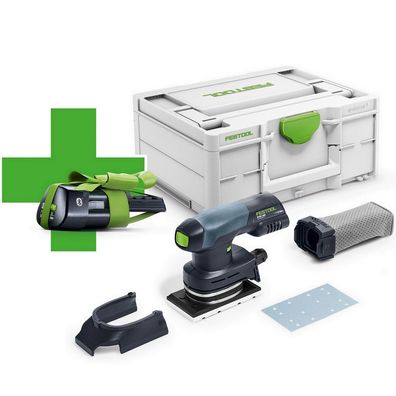 Festool Akku Rutscher Schleifer Schleifen 18V 3Ah RTSC 400-Basic-Ergo 577028