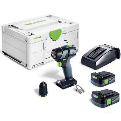 Festool Akku Bohrschrauber Schrauber Ladegerät SYS3 TXS 12 2,5-Plus 576873