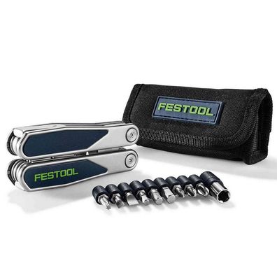 Festool Multitool von Richartz Pouch Bitsatz Zange 102x43x22mm MT-FT1 577934