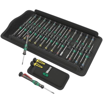 Wera Kraftform Micro BigPack 2 Elektronik-Schraubendrehersatz 29tlg 05134027001