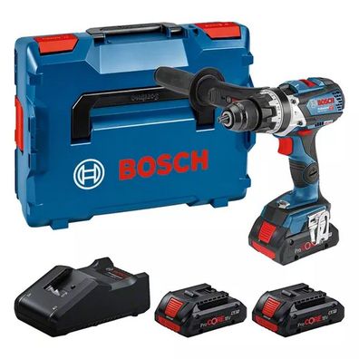 Bosch Akku Schlagbohrschrauber 3xProCore 4Ah GAL18V40 GSB 18V-110C 0615A5002X