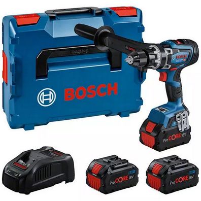 Bosch Akku Schlagbohrschrauber Schrauben GSB 18V-150C 3x ProCore 8Ah 0615A5002Y