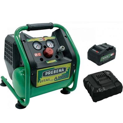 Prebena Akku Kompressor Set CAS System Mafell Metabo 18V 0-VITAS100-AKKU-SET