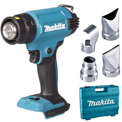 Makita Akku Heissluftgebläse Gebläse Düse Koffer 550 Grad C DHG181ZK